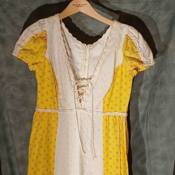#22 Vintage princess kaiulani dress